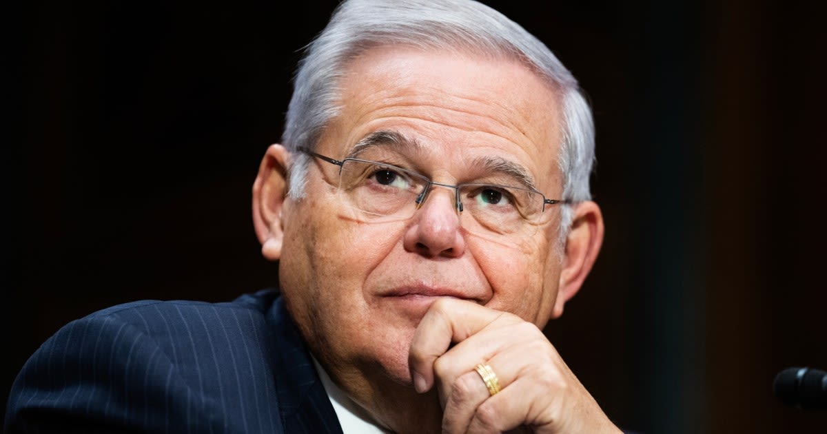 Jury selection begins in bribery case against Sen. Bob Menendez in New York