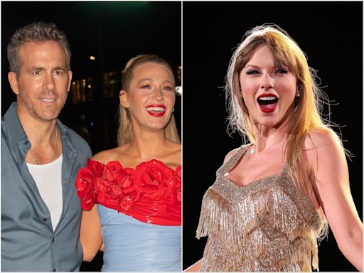 Is Taylor Swift Blake Lively and Ryan Reynolds’ Kids’ Godmother?