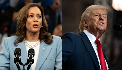 Trump vs. Harris 2024: ¿Qué campaña recaudó más dinero hasta acá?