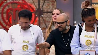 Un exparticipante pasó de imprevisto por ‘Masterchef Celebrity’ y le dejó un recado a Alejandro Estrada