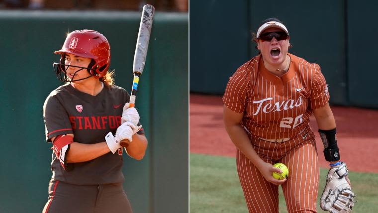 What channel is Texas vs. Stanford softball on tonight? Time, TV schedule, live stream for Women's College World Series game | Sporting News