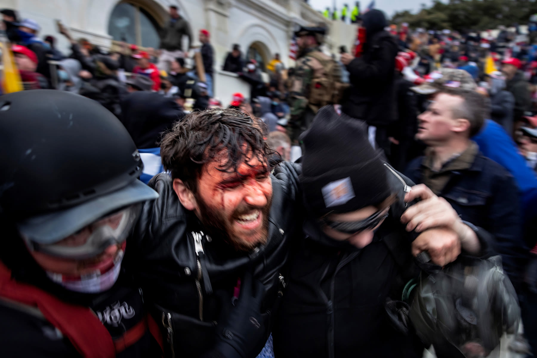 Is this a MAGA Militia or a Clown Car?