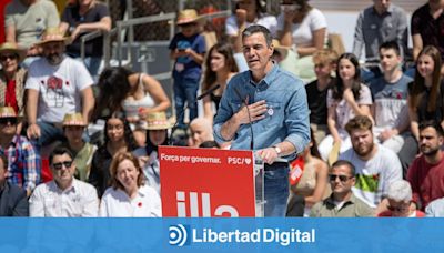 Preocupación en el PSOE: Sánchez está de psiquiatra