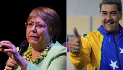 Michelle Bachelet se pronunció por elecciones en Venezuela: exigió "transparencia"