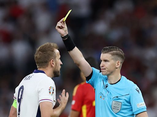England v Spain LIVE: Euro 2024 score updates as Harry Kane handed yellow card in cagey Berlin final