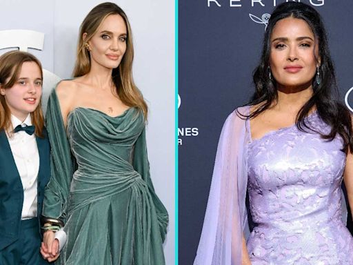 Angelina Jolie & Daughter Vivienne Praised by Salma Hayek After Tonys