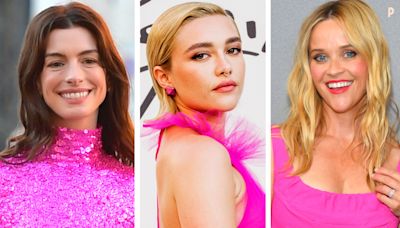 7 famosas que se unieron a la 'tendencia Barbie' y demostraron que el rosa sí es elegante