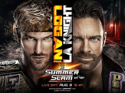 Logan Paul enfrentará a LA Knight en WWE Summerslam 2024