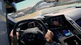 Listen to the Corvette Z06 Tear Around Laguna Seca