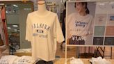 Japanese clothing brand Shoo-La-Rue selling T-shirts emblazoned with names of random Scottish places