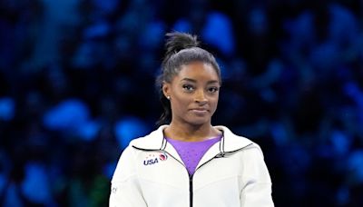 Why Simone Biles told some of her fans to 'f--- off,' and how it links to the Bears