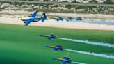 Ever wonder how fast the Blue Angels fly or best places to watch? Your questions answered: