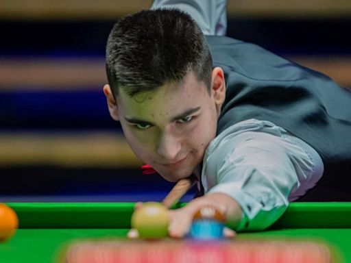 Bulcsu Revesz confident of making snooker splash as he relishes facing his hero