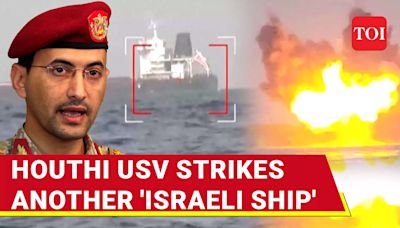 'Accurate And Direct Hit': Houthis Attack 'Israeli' Bulk Carrier 'Seajoy' In Red Sea | Key Details | International - Times of India...