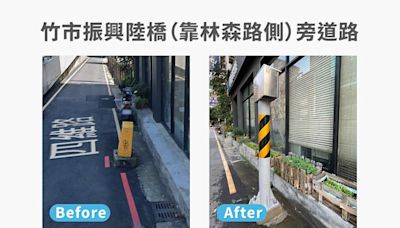 竹市府完成林森路、忠孝路電箱遷移 高虹安市長：積極回應基層心聲 打造安居步行城市 | 蕃新聞