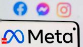 Meta removes over 21 million pieces of ‘bad content’ across Facebook, Instagram in India - Times of India