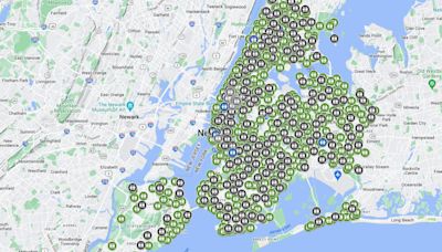 Looking for a public restroom near you in NYC? This new map shows you where to find one.