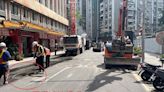 道路施工挖損電纜停電 台電全力搶修復電