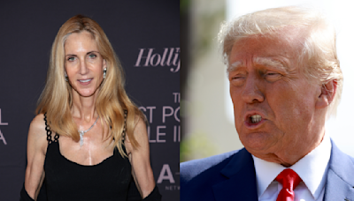 Right-wing pundit Ann Coulter dismisses "RINO" Trump, says "he's so done"