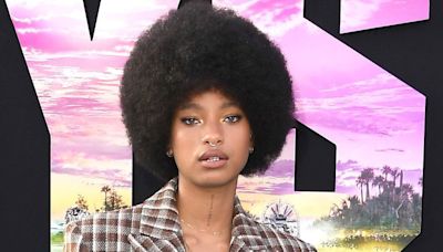 Willow Smith looks stunning on red carpet for premiere as she supports father Will