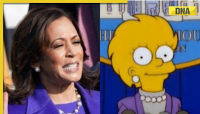 Watch: Did The Simpsons predict Kamala Harris beating Donald Trump in US Elections? Viral video from 2000 shows...