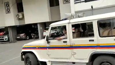Nagpur Mercedes Crash: Woman Driver Surrenders Before Police