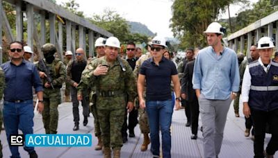 Estas son polémicas declaraciones de Daniel Noboa en Santo Domingo de los Tsáchilas