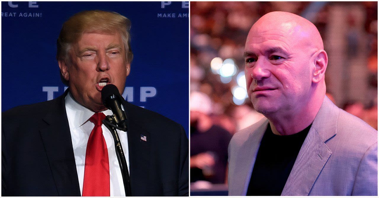 Dana White reacts to Donald Trump rally shooting