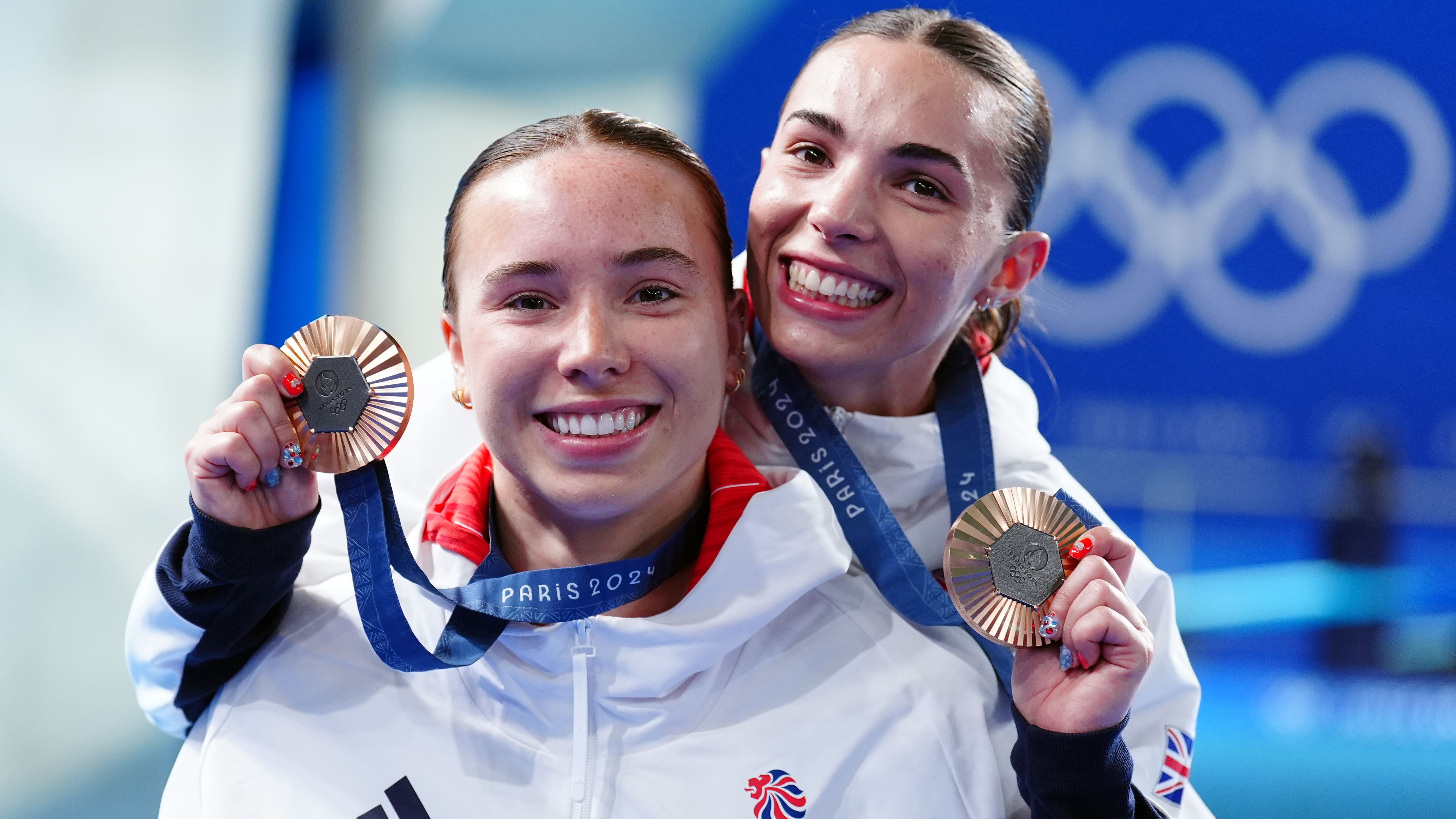 ‘Crazy’ diving bronze for Scarlett Mew Jensen and birthday girl Yasmin Harper