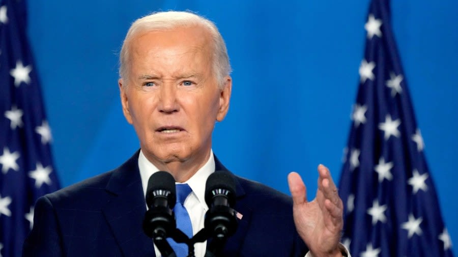 San Diego politicians respond to Biden’s withdrawal from 2024 race