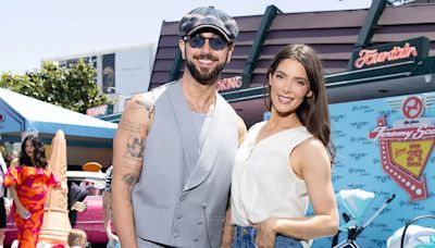Ashley Greene with her husband of 6 years Paul Khoury in Hollywood