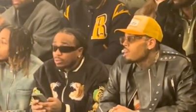 Quavo Responds to Chris Brown: Don t Beat Her Up, It Must be the Drugs