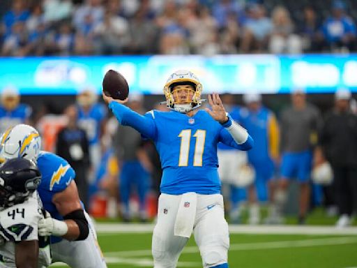 Luis Perez grew up a fan of Chargers, who are now big fans of their new quarterback