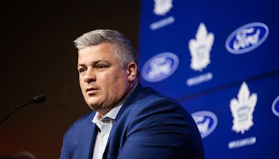 Sheldon Keefe fired as Maple Leafs' head coach after 5 seasons