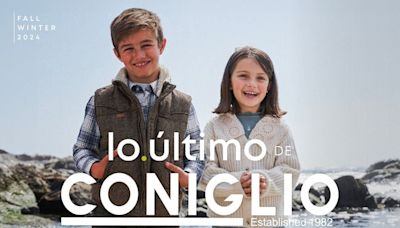 Ropa Infantil: Descubre la colección otoño/invierno de Coniglio - La Tercera
