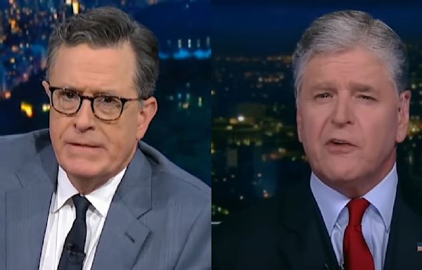 ‘Your Show Simply Sucks!’ Hannity Pans Colbert’s ‘NEVER Funny’ Late Night Show, Predicts He’ll Be Fired