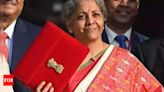 Budget 2024: When and where to watch Finance Minister Nirmala Sitharaman’s speech and get real-time updates | - Times of India