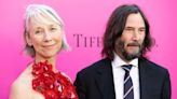 Keanu Reeves Shares a Rare PDA Moment With Girlfriend on the Red Carpet