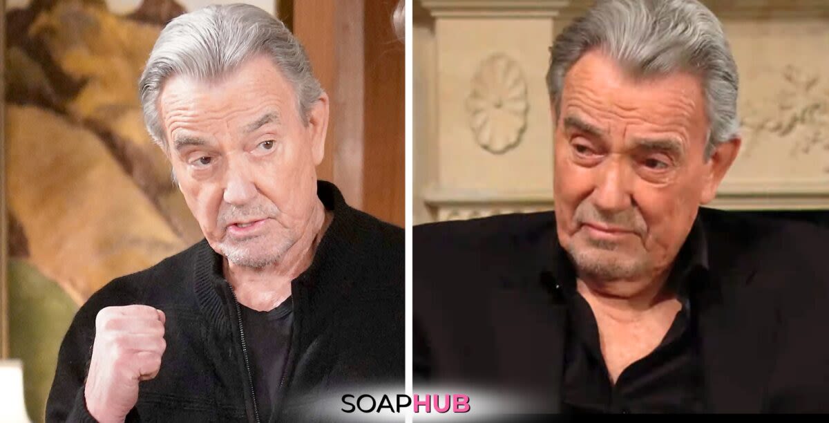 Y&R Spoilers: Never Fear, Victor’s Here!