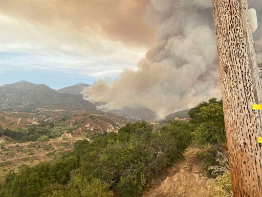 Airport Fire: Blaze in Orange, Riverside counties grows to 23,494 acres, 9% contained