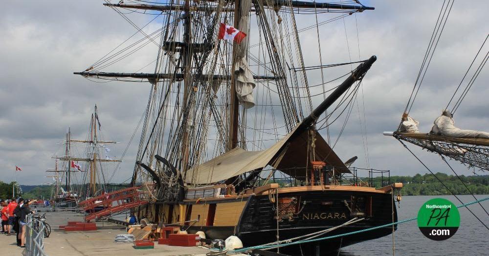 Reconstructed Revolutionary War ship US Brig Niagara to receive extensive repairs