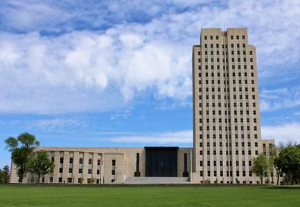 North Dakota State Capitol