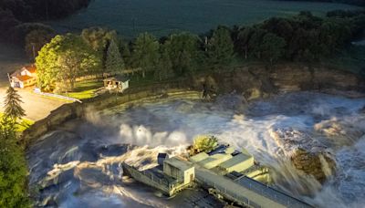 He lived near a dam his whole life. Then floods washed his house away.