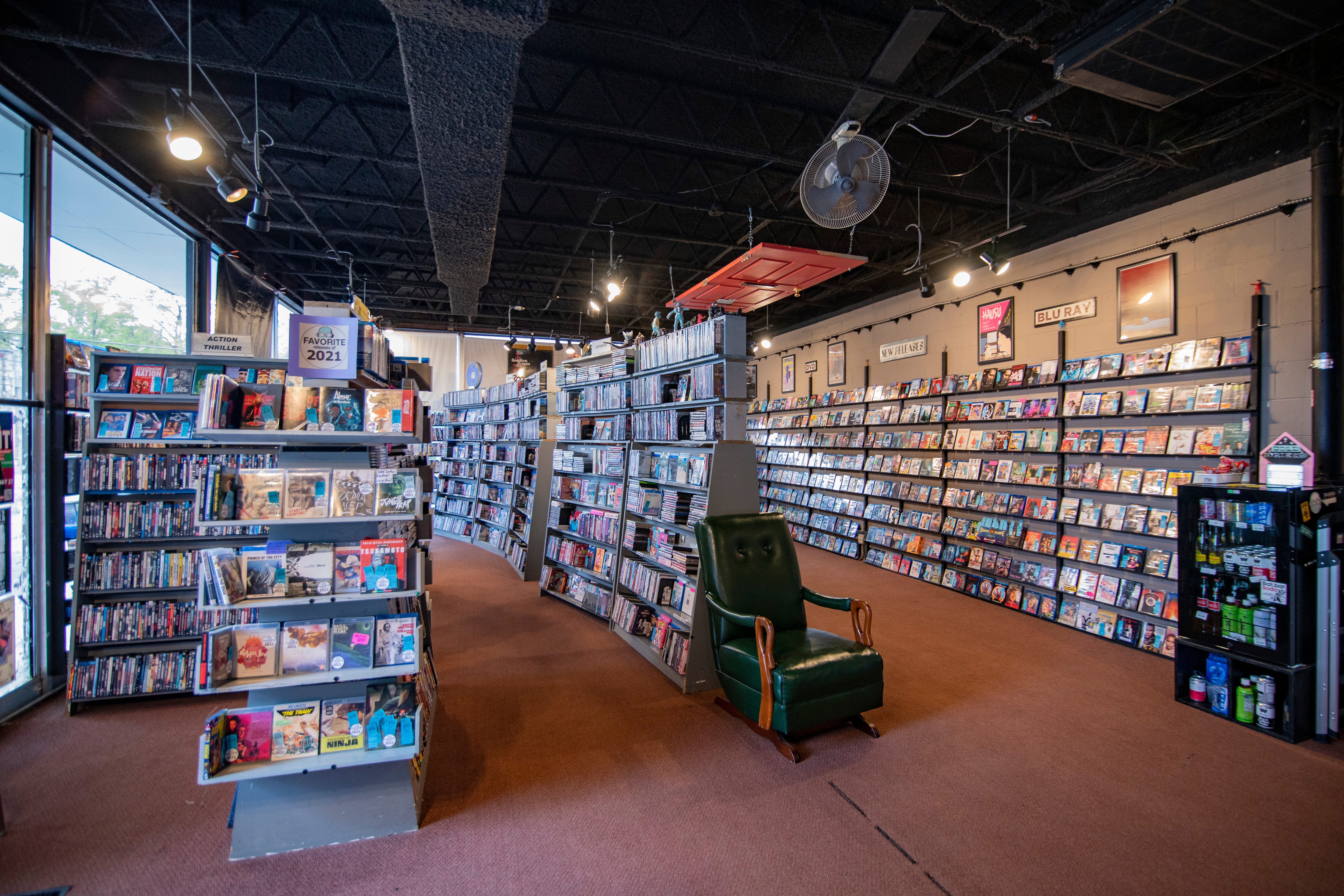 Stranger things in Georgia: Videodrome in Atlanta is one of the last video rental stores