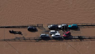 Southern Brazil is still reeling from massive flooding as it faces risk from new storms