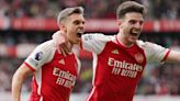 Arsenal 3-0 Bournemouth: Bukayo Saka, Leandro Trossard and Declan Rice help put pressure back on Man City