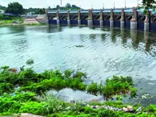 Water level in Mettur dam reaches 103ft milestone | Coimbatore News - Times of India