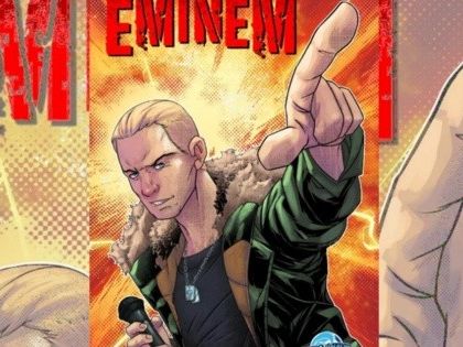 Eminem protagoiza el nuevo cómic de TidalWave