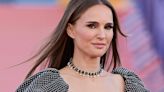 Natalie Portman looks sensational in glittering evening gown