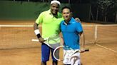 Osmar Pérez sobre Omar Geles: "La última vez que jugamos tenis, se puso la mano en el corazón"